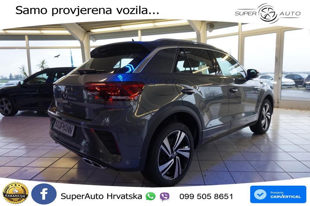 Volkswagen T-Roc 1.5 TSI (150 KS) DSG LED+GR SJED+ACC