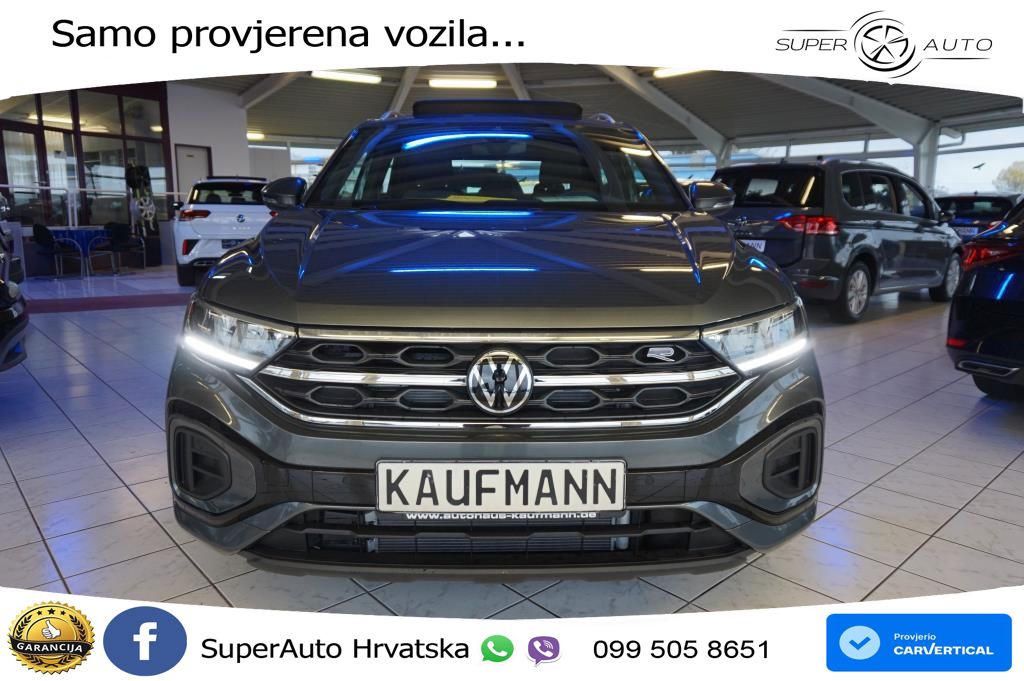 Volkswagen T-Roc 1.5 TSI (150 KS) DSG LED+GR SJED+ACC