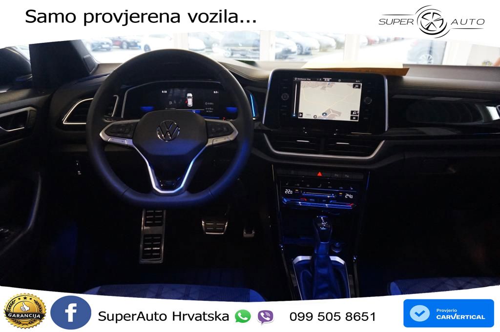 Volkswagen T-Roc 1.5 TSI (150 KS) DSG LED+GR SJED+ACC