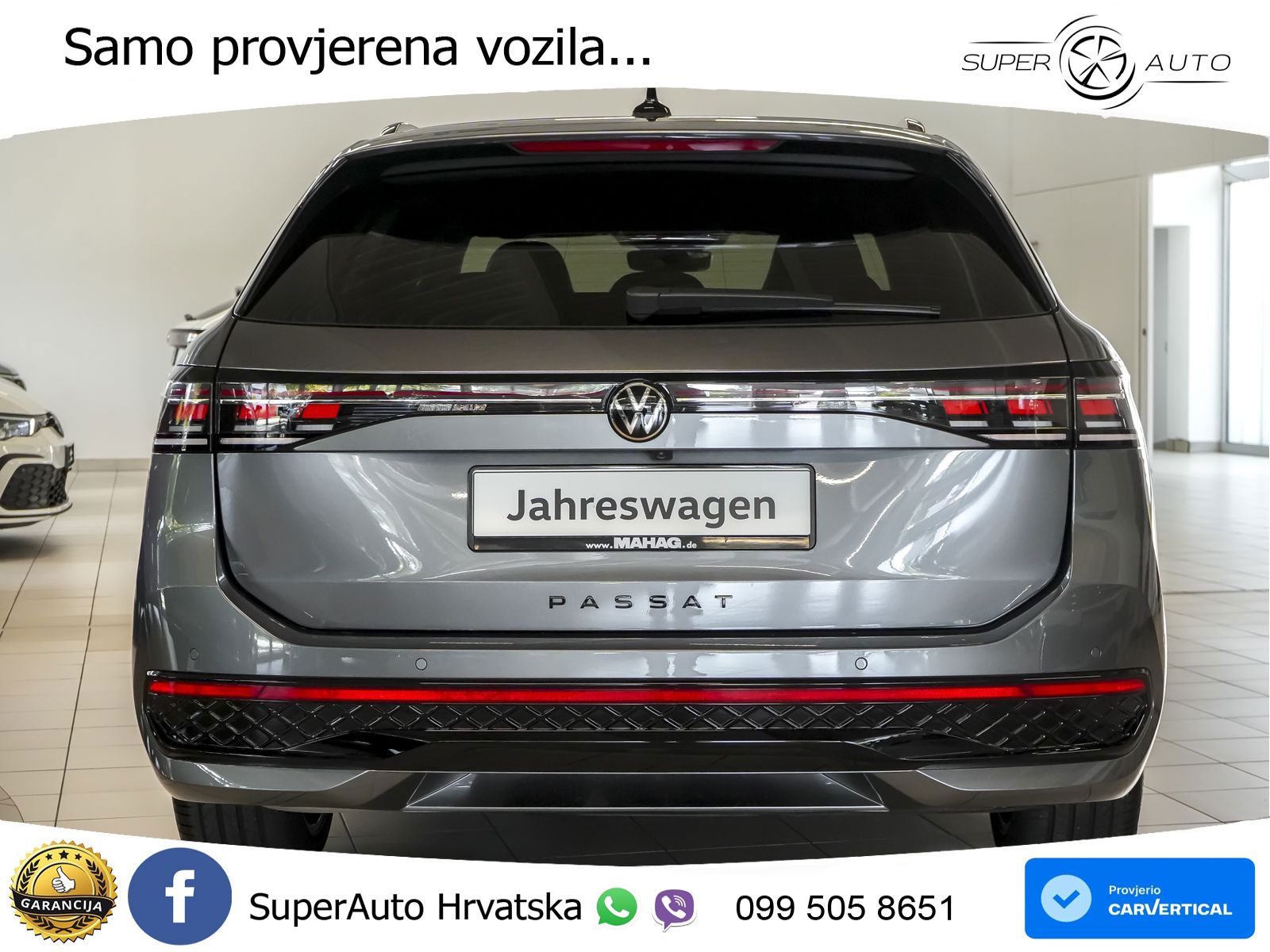 Volkswagen Passat Variant 2.0 TDI (193 KS) 4MOTION DSG R-Line LED+GR SJED+ACC