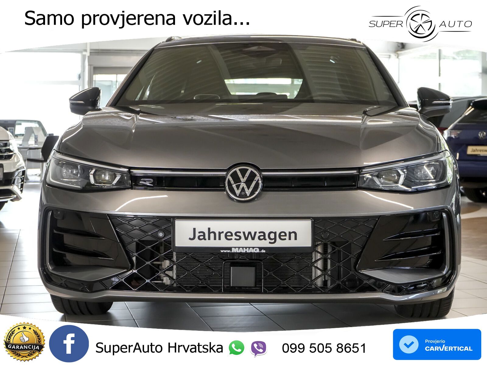 Volkswagen Passat Variant 2.0 TDI (193 KS) 4MOTION DSG R-Line LED+GR SJED+ACC