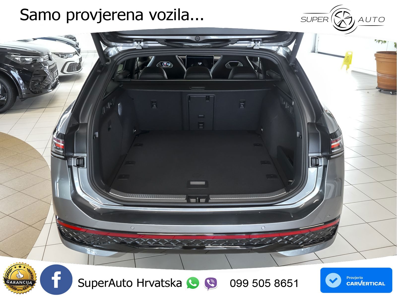 Volkswagen Passat Variant 2.0 TDI (193 KS) 4MOTION DSG R-Line LED+GR SJED+ACC