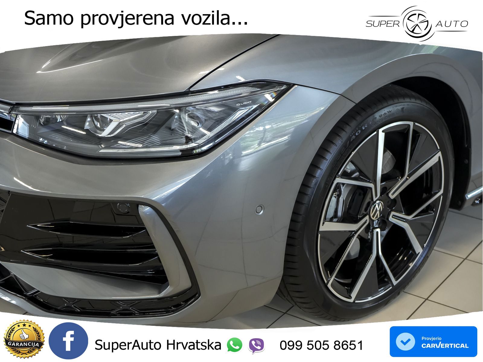 Volkswagen Passat Variant 2.0 TDI (193 KS) 4MOTION DSG R-Line LED+GR SJED+ACC