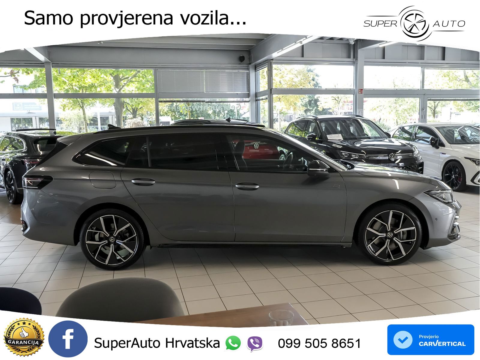 Volkswagen Passat Variant 2.0 TDI (193 KS) 4MOTION DSG R-Line LED+GR SJED+ACC