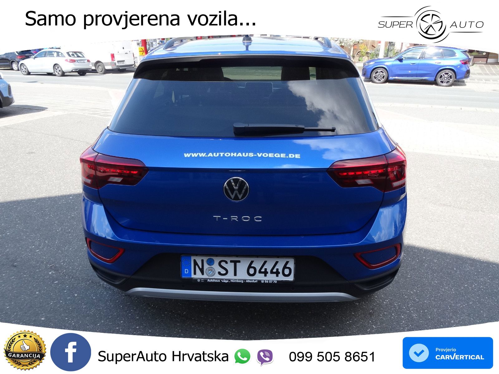Volkswagen T-Roc 1.5 TSI (150 KS) LED+GR SJED+ACC