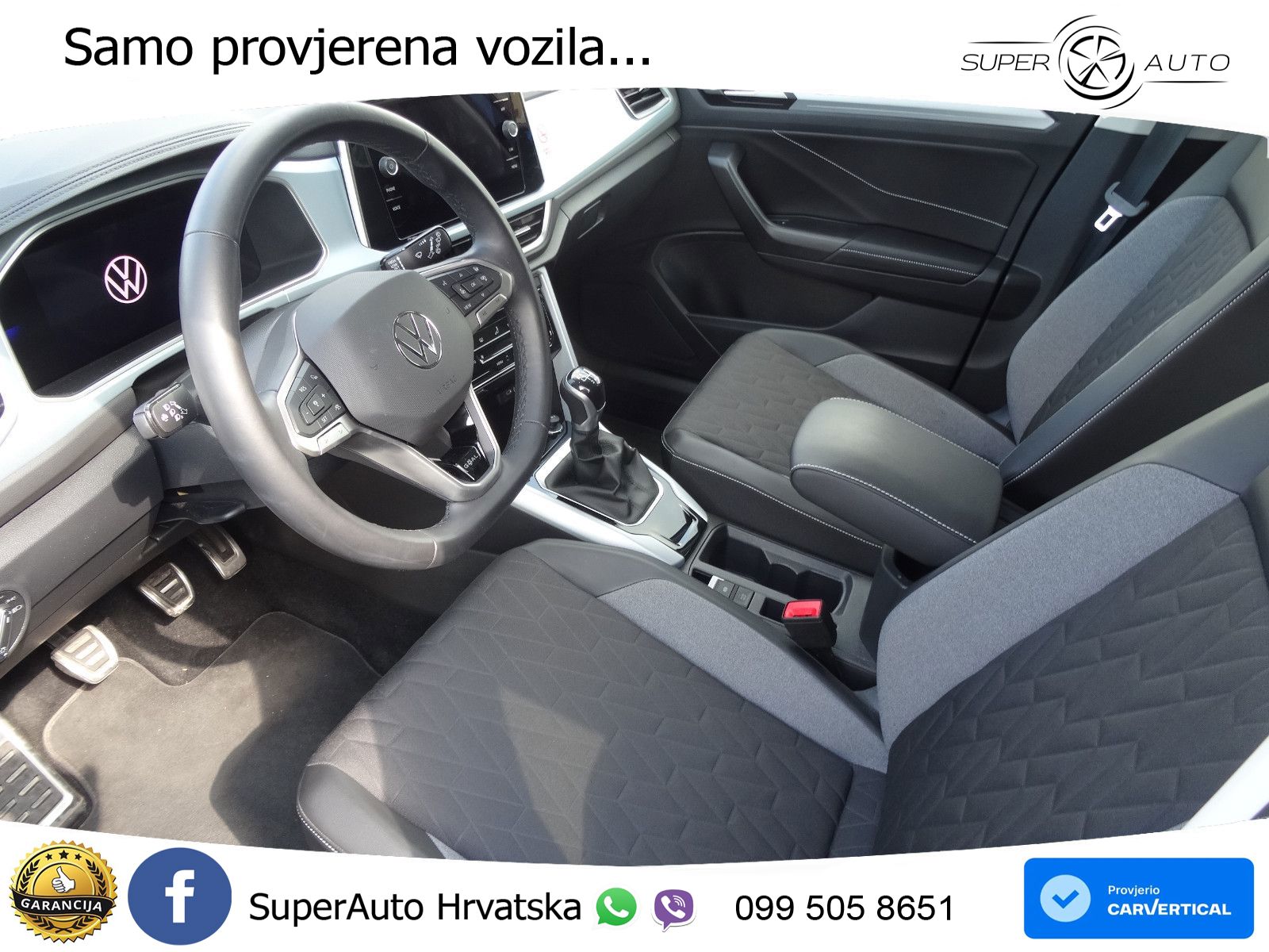 Volkswagen T-Roc 1.5 TSI (150 KS) LED+GR SJED+ACC