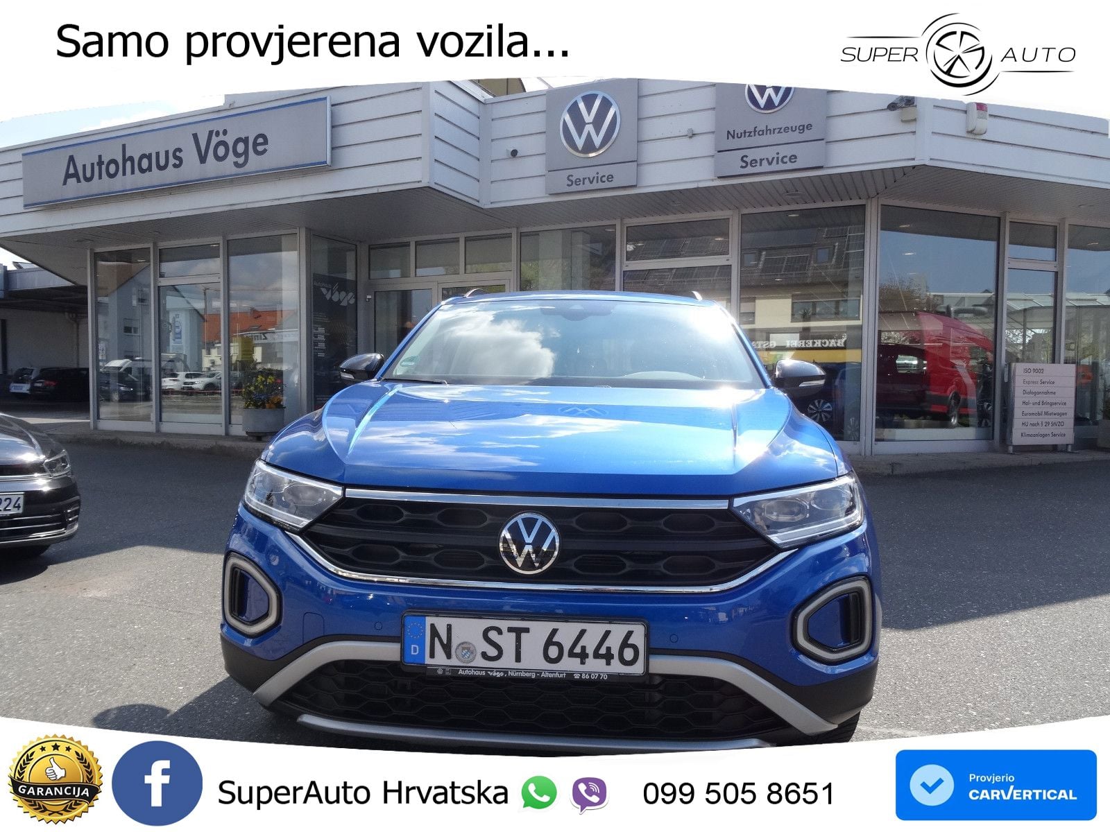 Volkswagen T-Roc 1.5 TSI (150 KS) LED+GR SJED+ACC