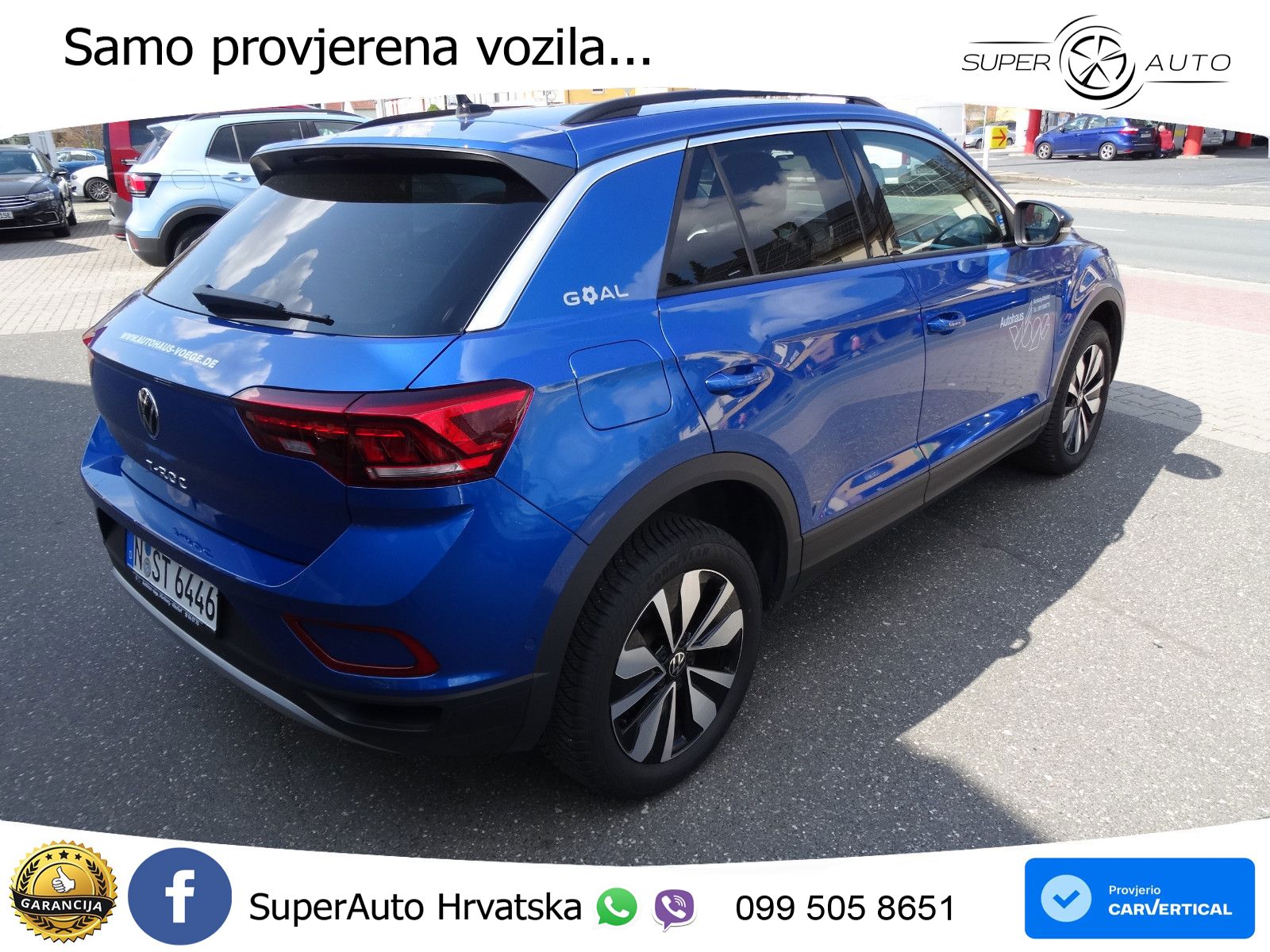 Volkswagen T-Roc 1.5 TSI (150 KS) LED+GR SJED+ACC