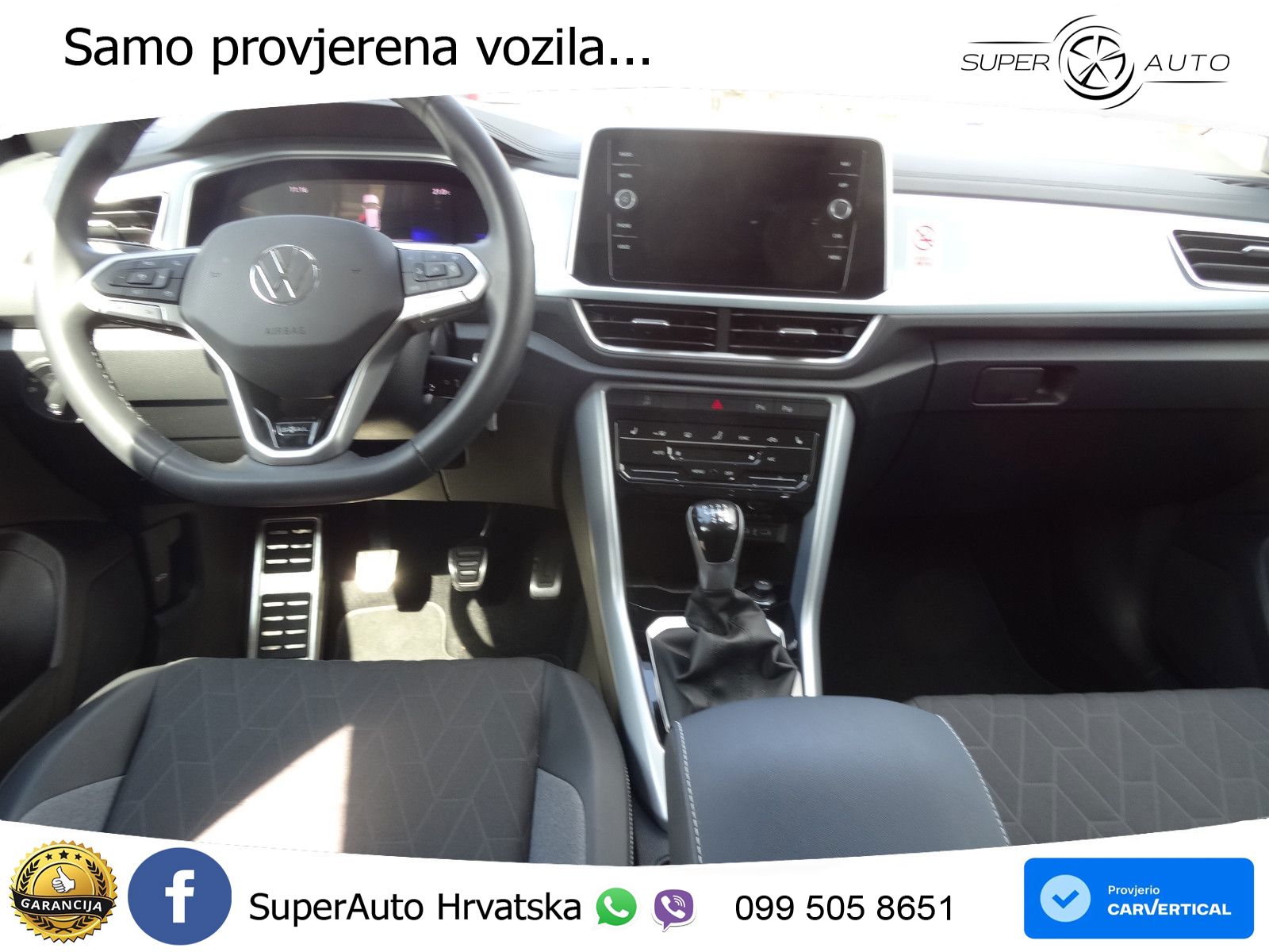 Volkswagen T-Roc 1.5 TSI (150 KS) LED+GR SJED+ACC