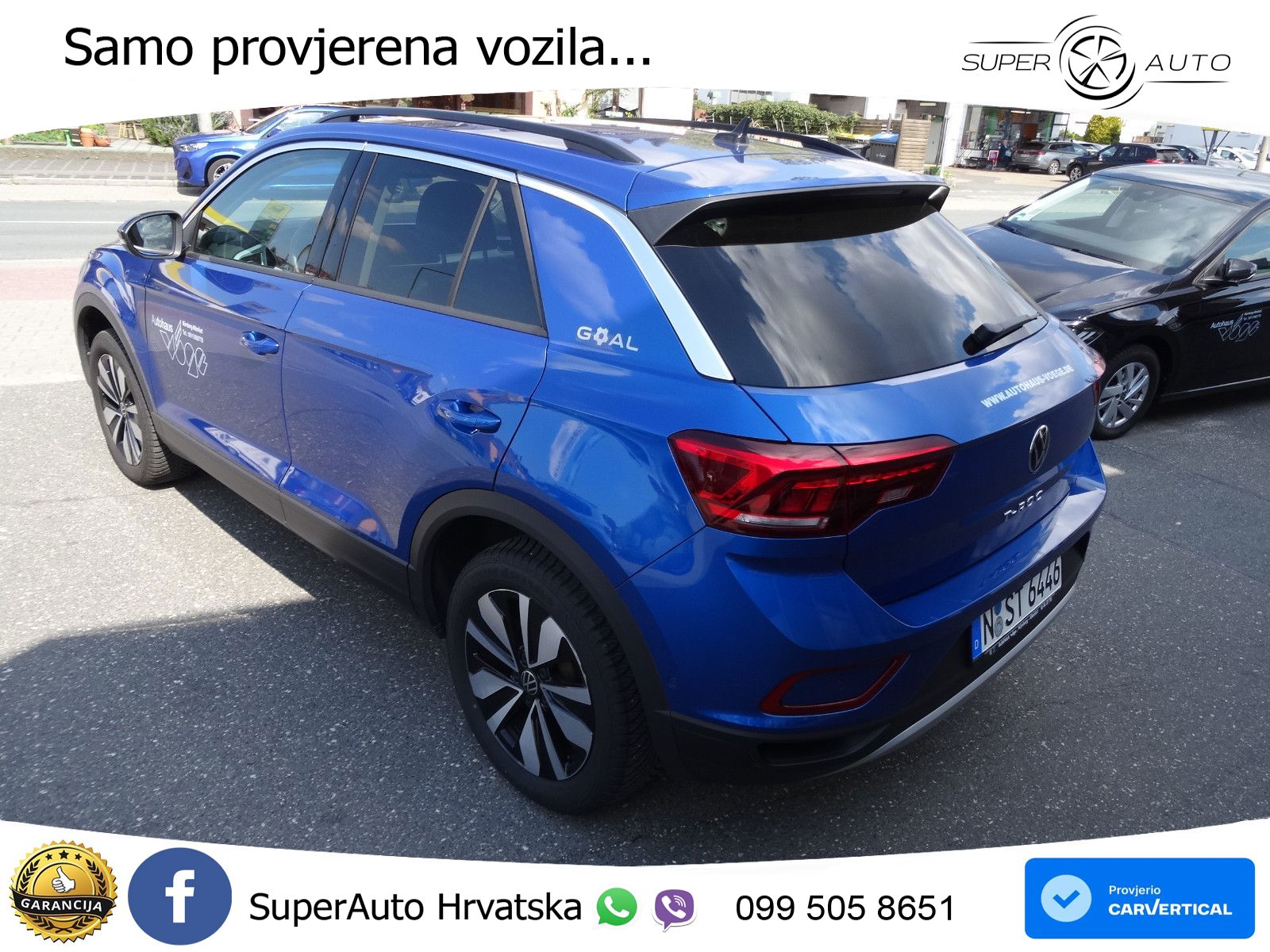 Volkswagen T-Roc 1.5 TSI (150 KS) LED+GR SJED+ACC
