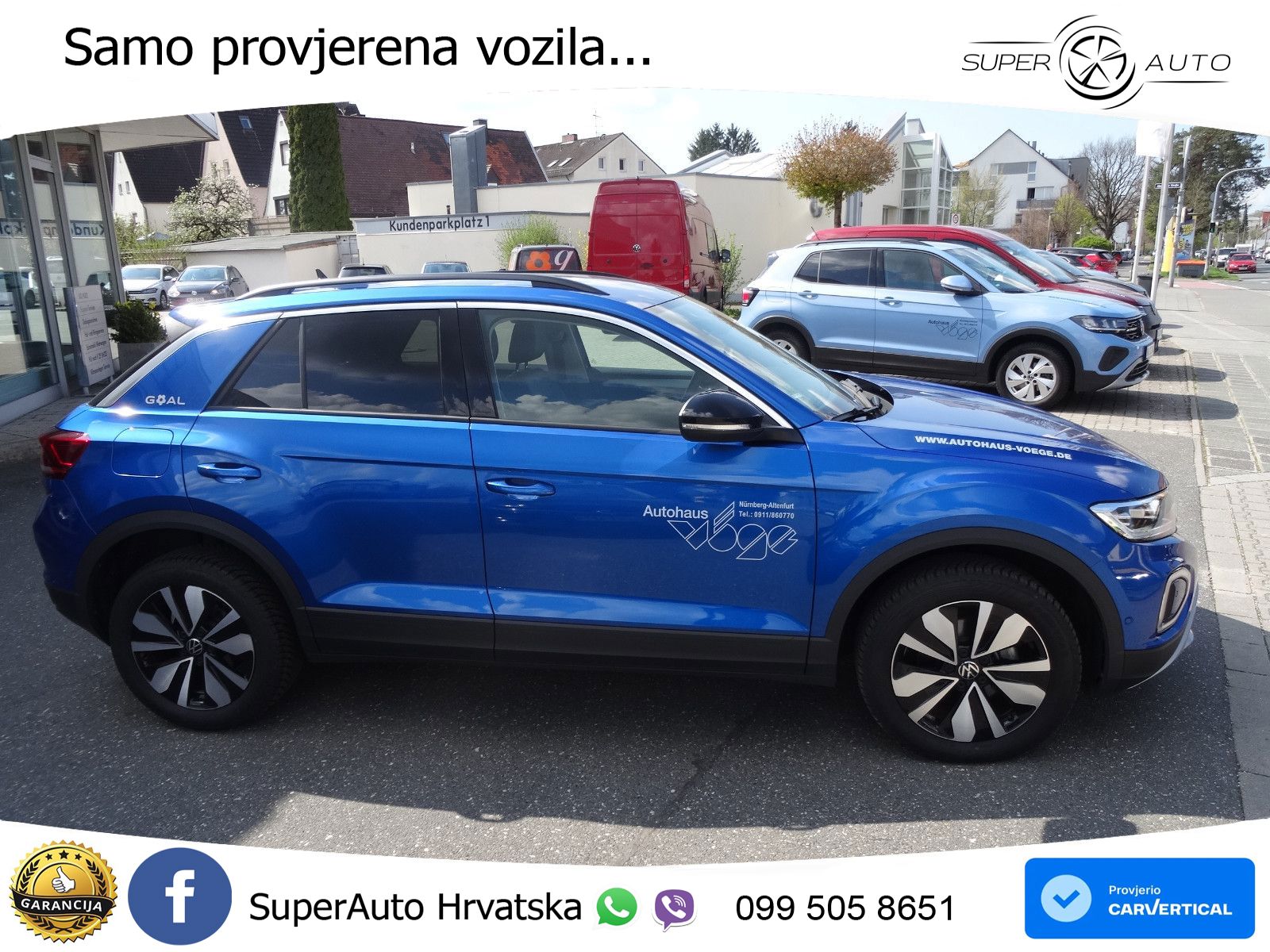 Volkswagen T-Roc 1.5 TSI (150 KS) LED+GR SJED+ACC