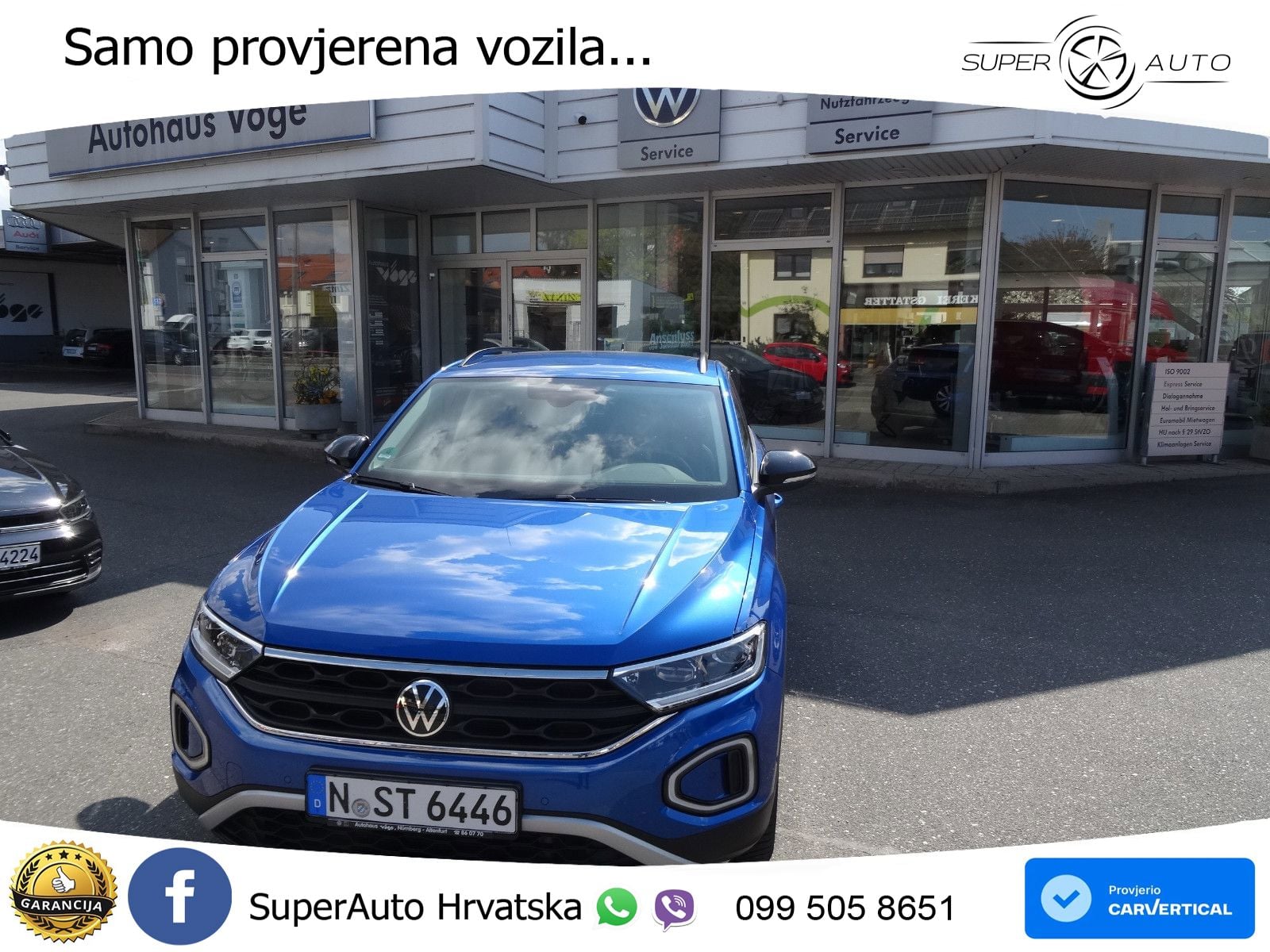 Volkswagen T-Roc 1.5 TSI (150 KS) LED+GR SJED+ACC