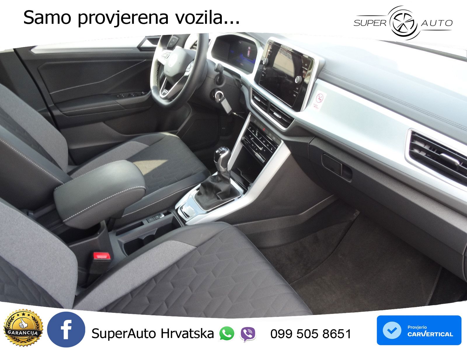 Volkswagen T-Roc 1.5 TSI (150 KS) LED+GR SJED+ACC