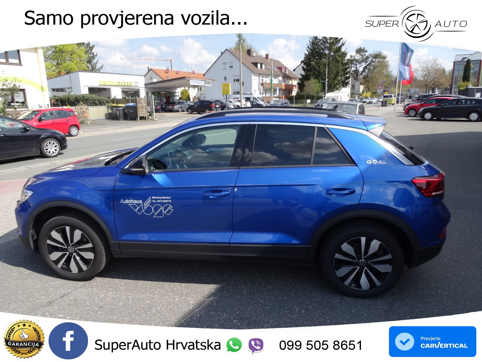 Volkswagen T-Roc 1.5 TSI (150 KS) LED+GR SJED+ACC