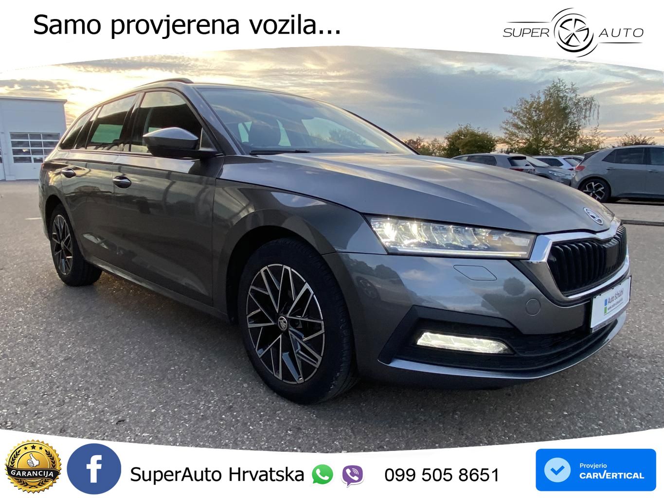Škoda Octavia Combi 2.0 TDI (150 KS)