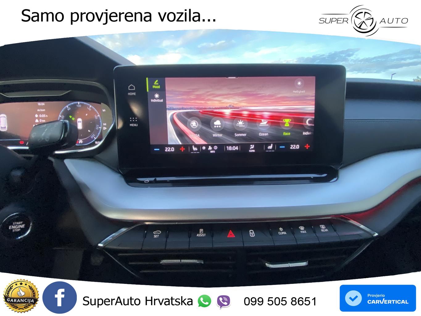 Škoda Octavia Combi 2.0 TDI (150 KS)