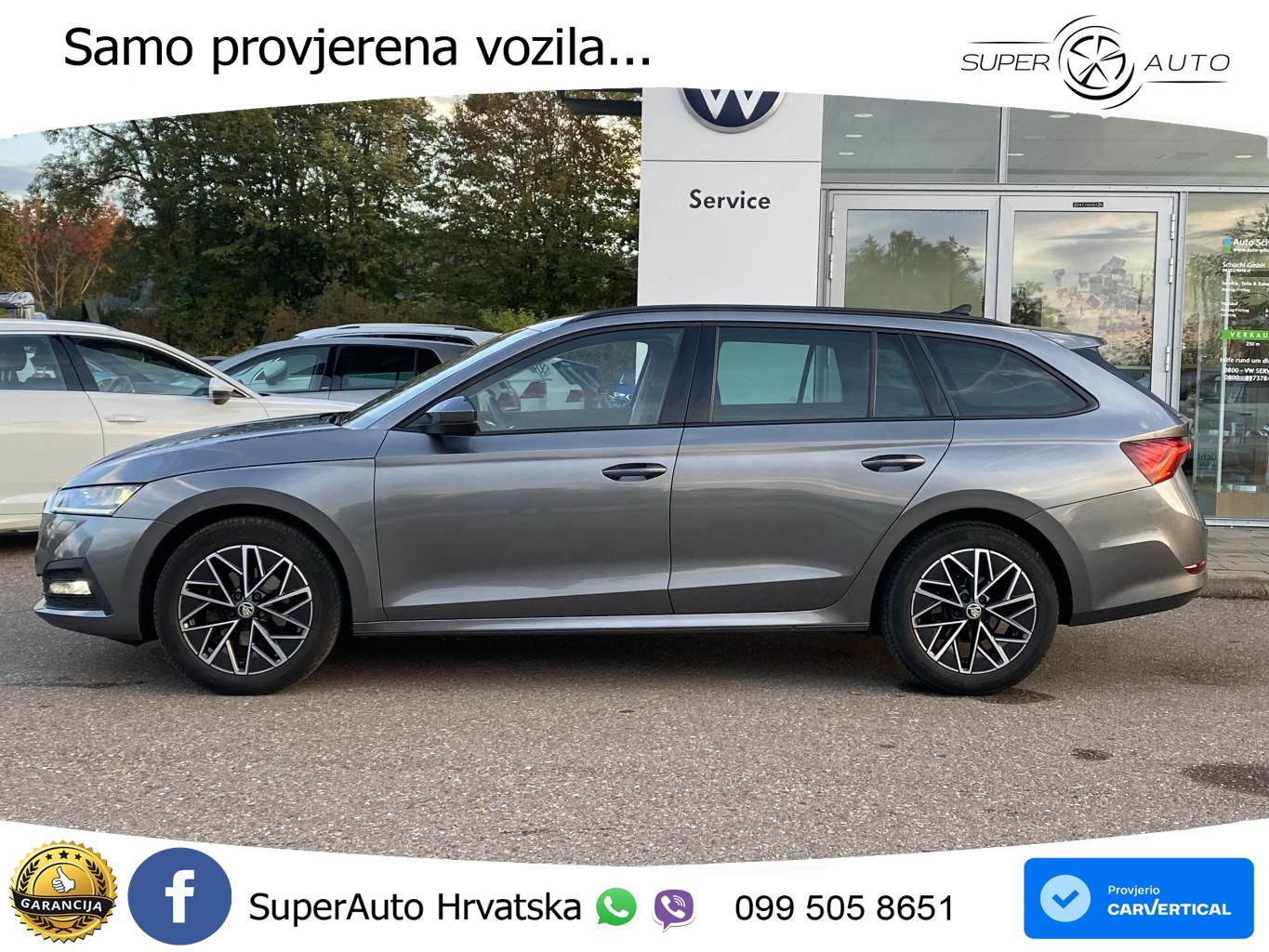 Škoda Octavia Combi 2.0 TDI (150 KS)