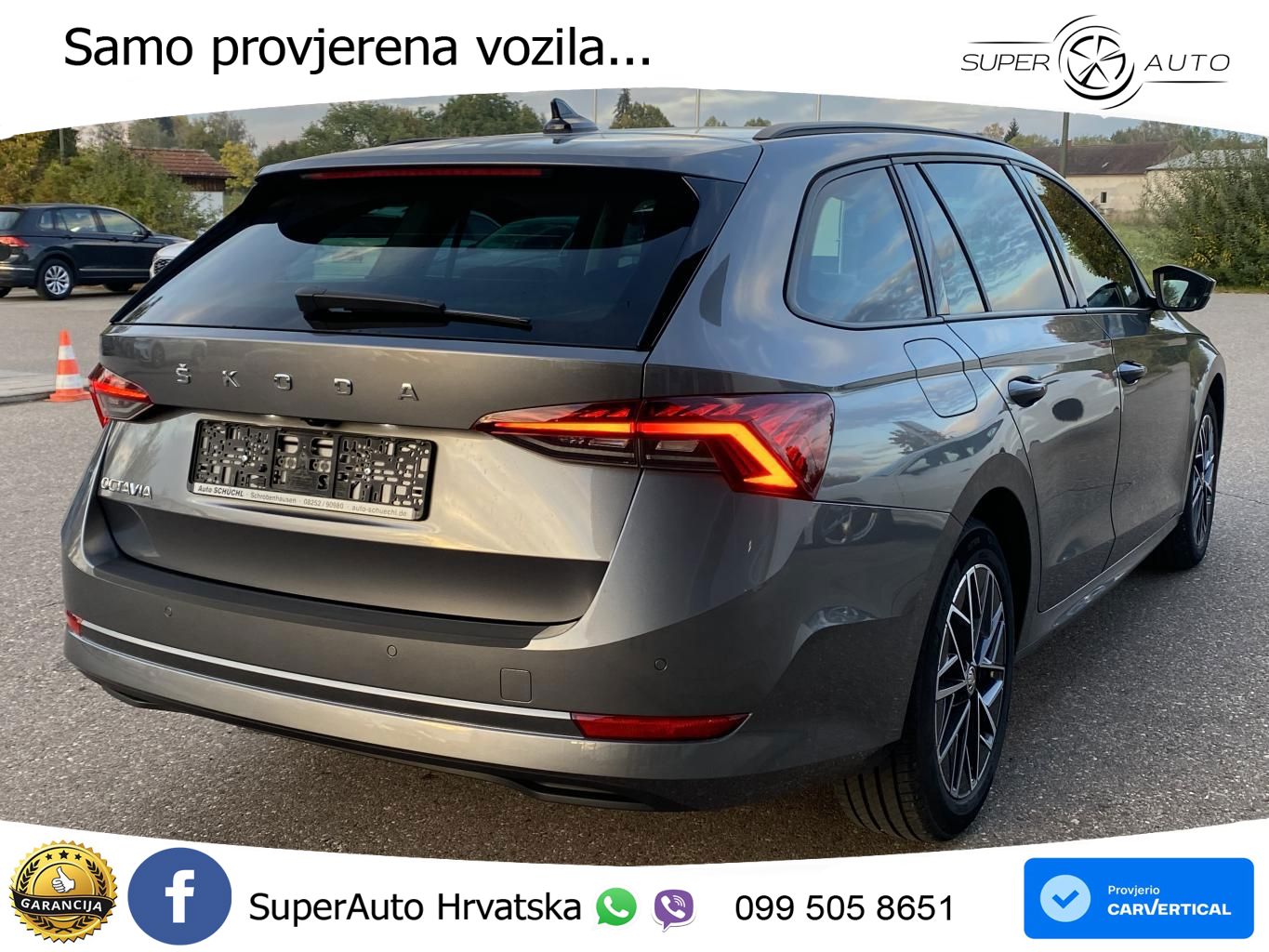 Škoda Octavia Combi 2.0 TDI (150 KS)