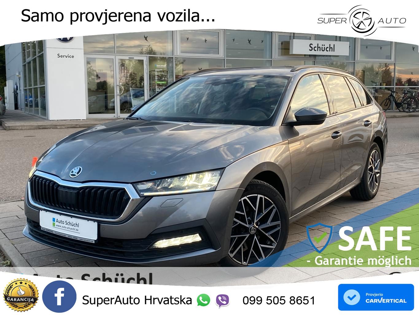Škoda Octavia Combi 2.0 TDI (150 KS)