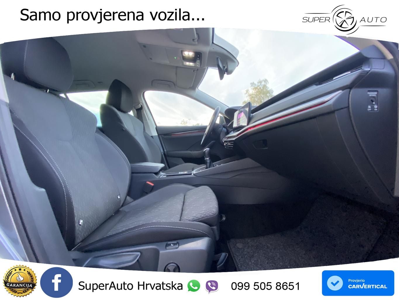 Škoda Octavia Combi 2.0 TDI (150 KS)