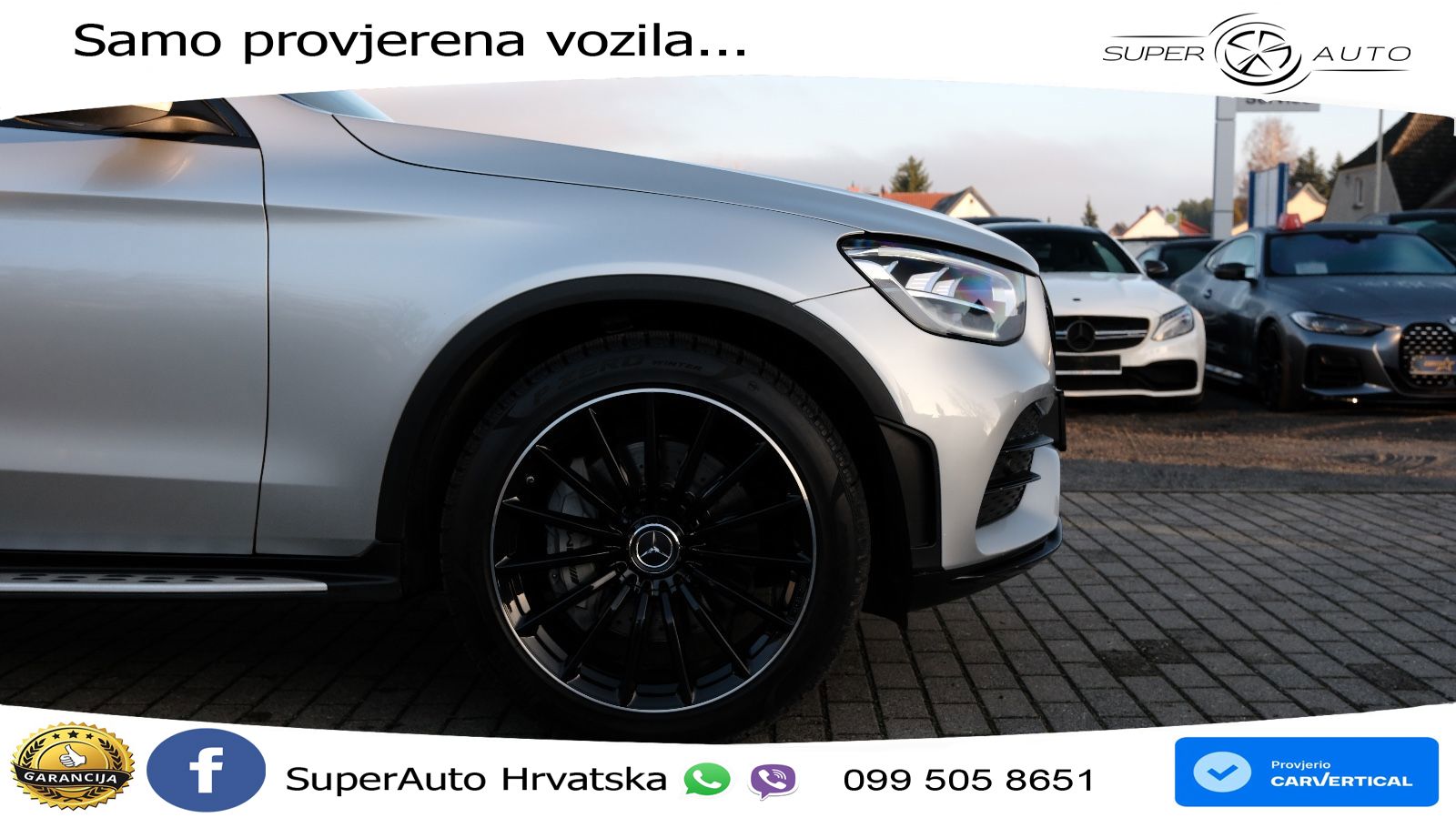 Mercedes GLC Coupe AMG 43 V6 (390 KS) 4MATIC TCT