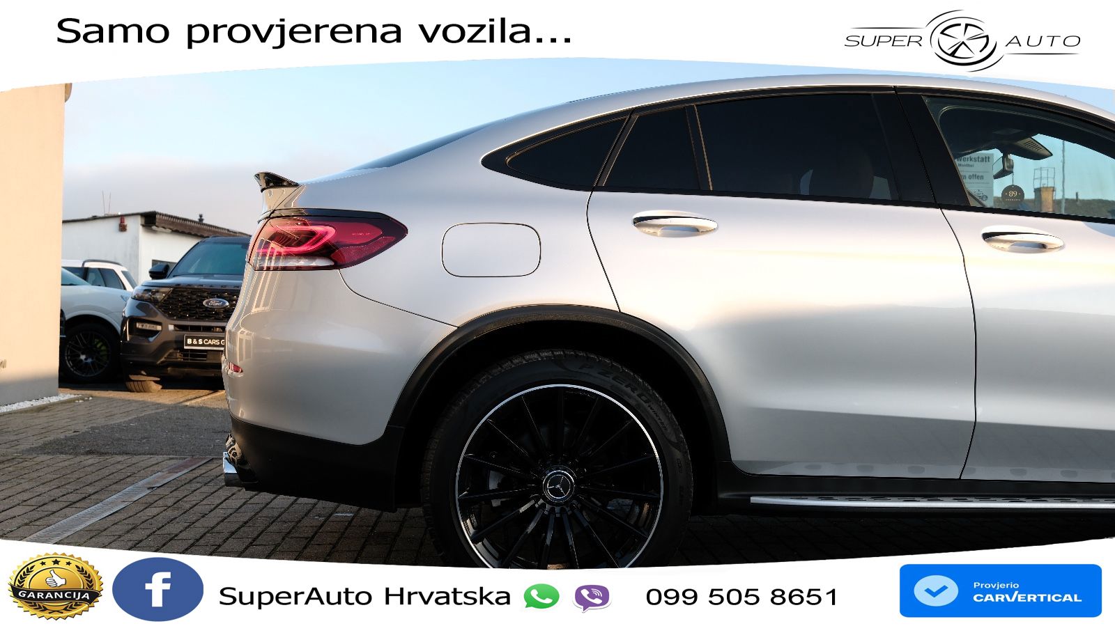 Mercedes GLC Coupe AMG 43 V6 (390 KS) 4MATIC TCT