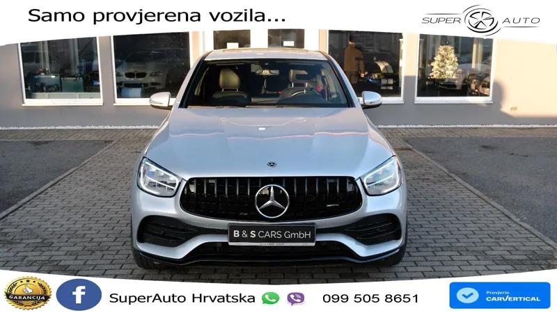 Mercedes GLC Coupe AMG 43 V6 (390 KS) 4MATIC TCT