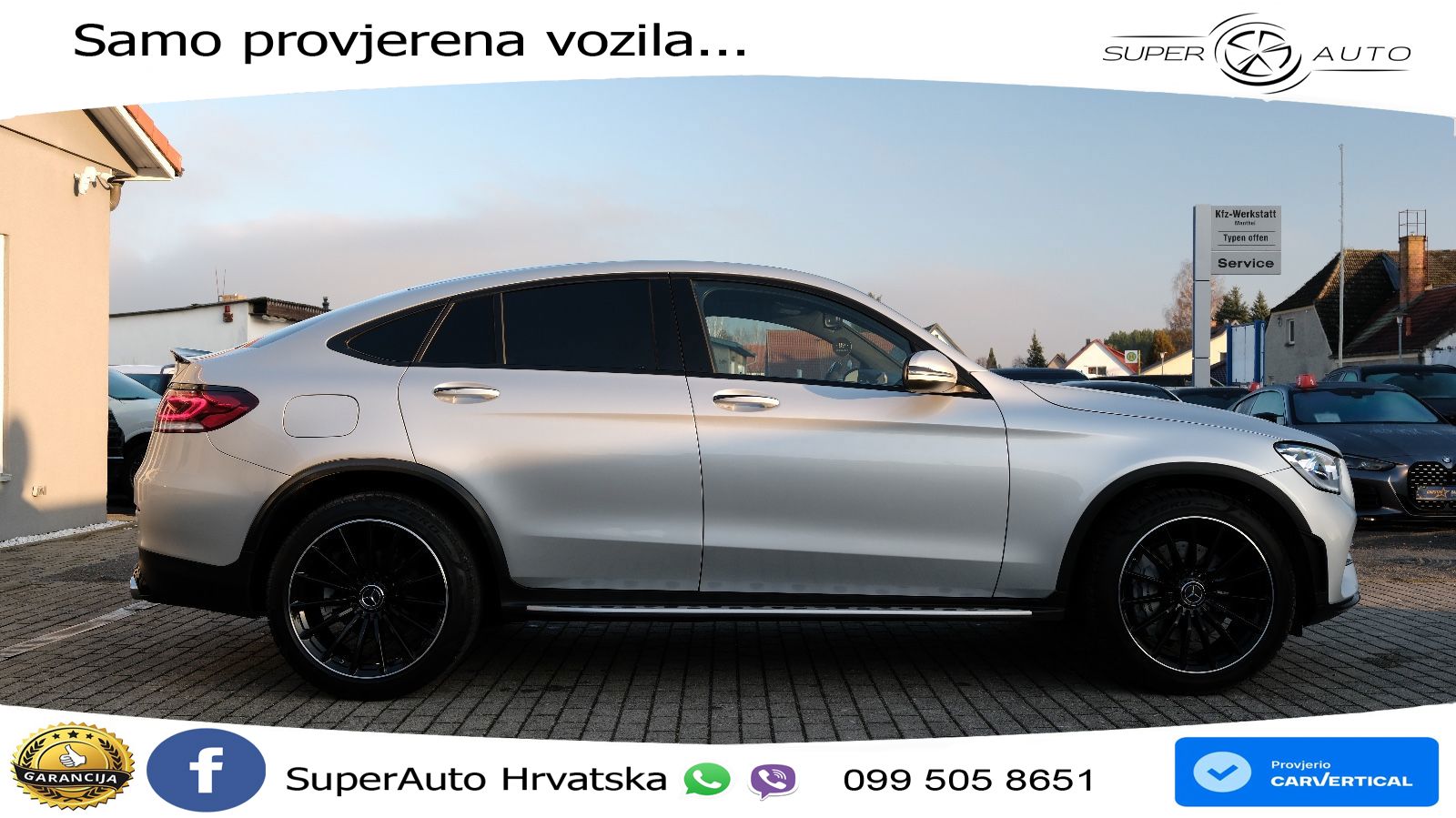 Mercedes GLC Coupe AMG 43 V6 (390 KS) 4MATIC TCT