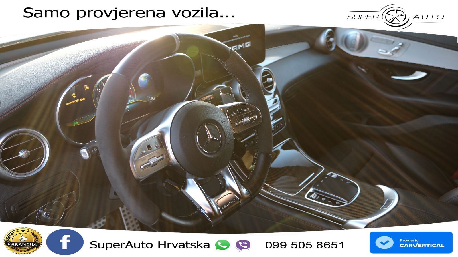 Mercedes GLC Coupe AMG 43 V6 (390 KS) 4MATIC TCT
