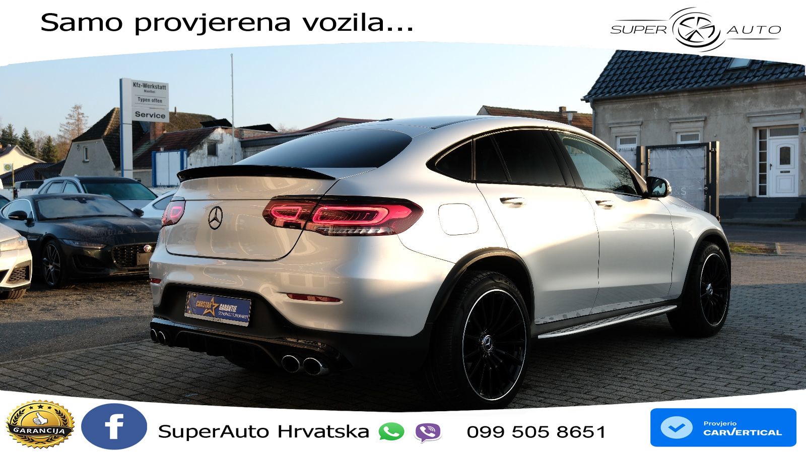 Mercedes GLC Coupe AMG 43 V6 (390 KS) 4MATIC TCT