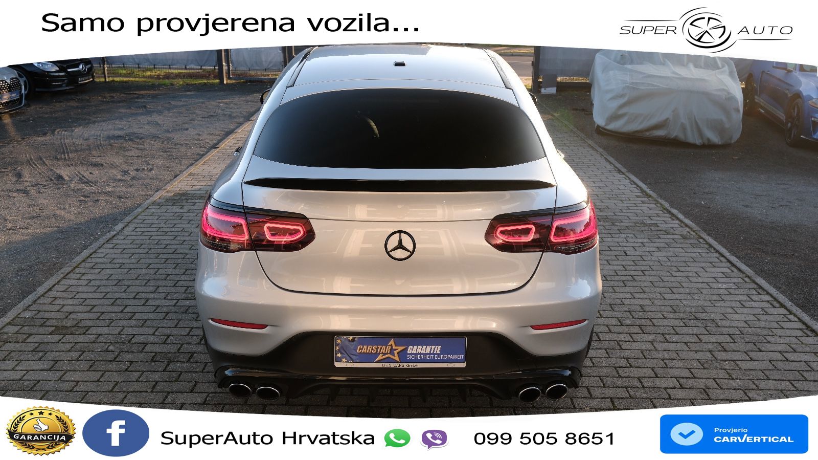 Mercedes GLC Coupe AMG 43 V6 (390 KS) 4MATIC TCT