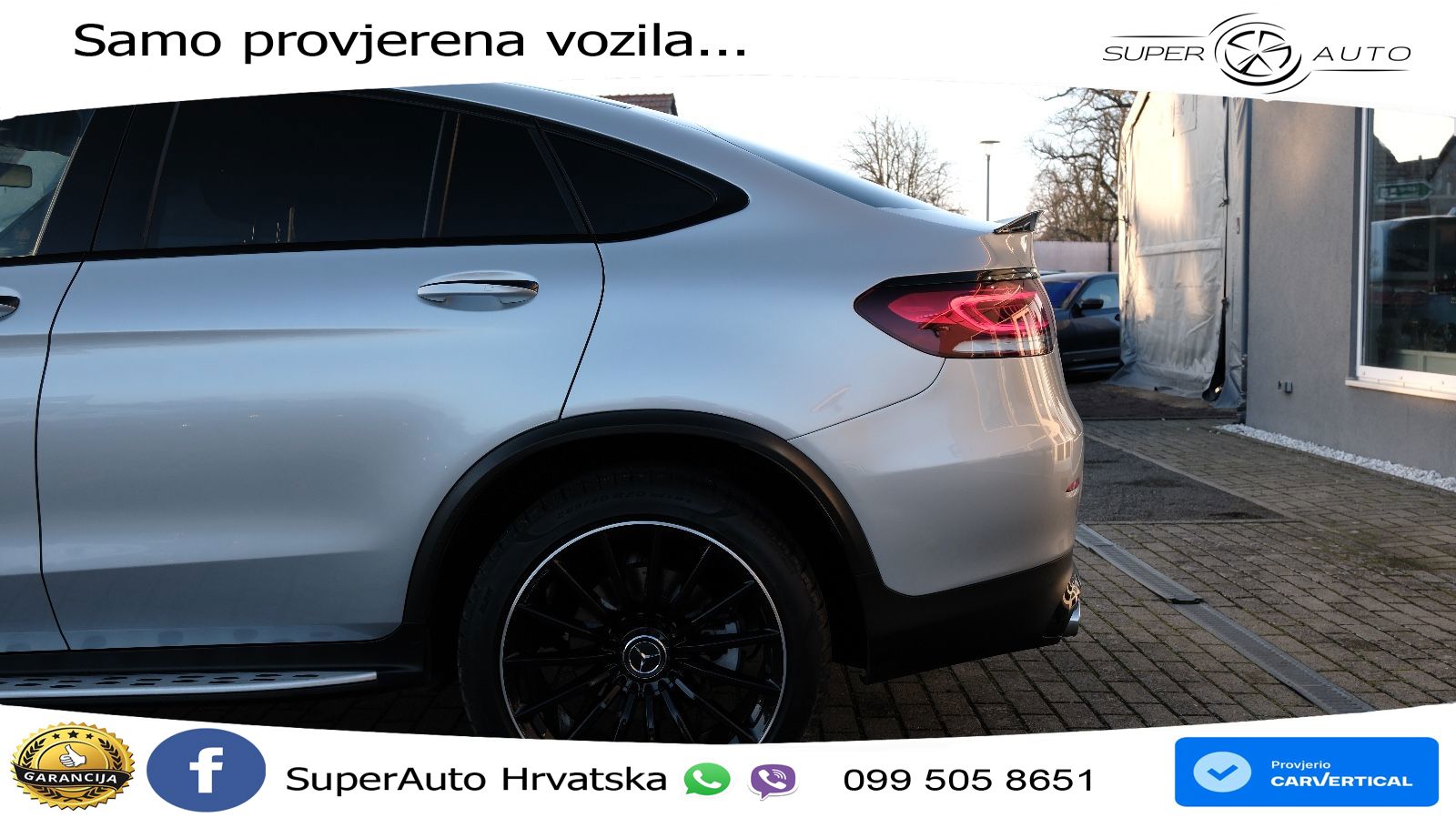 Mercedes GLC Coupe AMG 43 V6 (390 KS) 4MATIC TCT