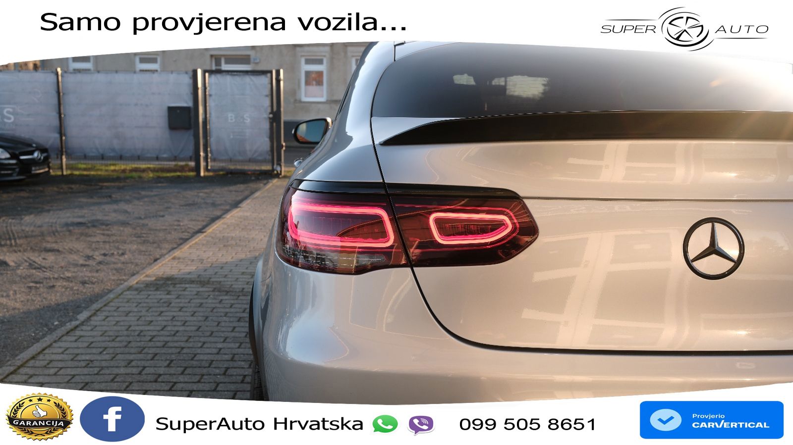 Mercedes GLC Coupe AMG 43 V6 (390 KS) 4MATIC TCT