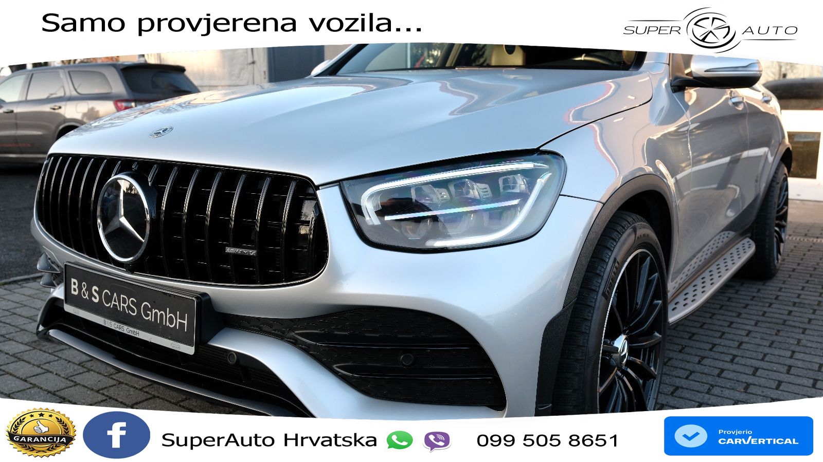 Mercedes GLC Coupe AMG 43 V6 (390 KS) 4MATIC TCT