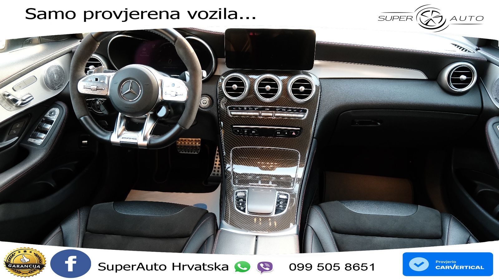 Mercedes GLC Coupe AMG 43 V6 (390 KS) 4MATIC TCT