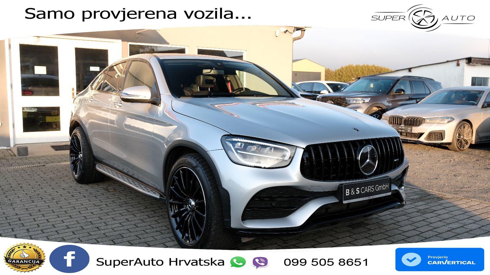 Mercedes GLC Coupe AMG 43 V6 (390 KS) 4MATIC TCT