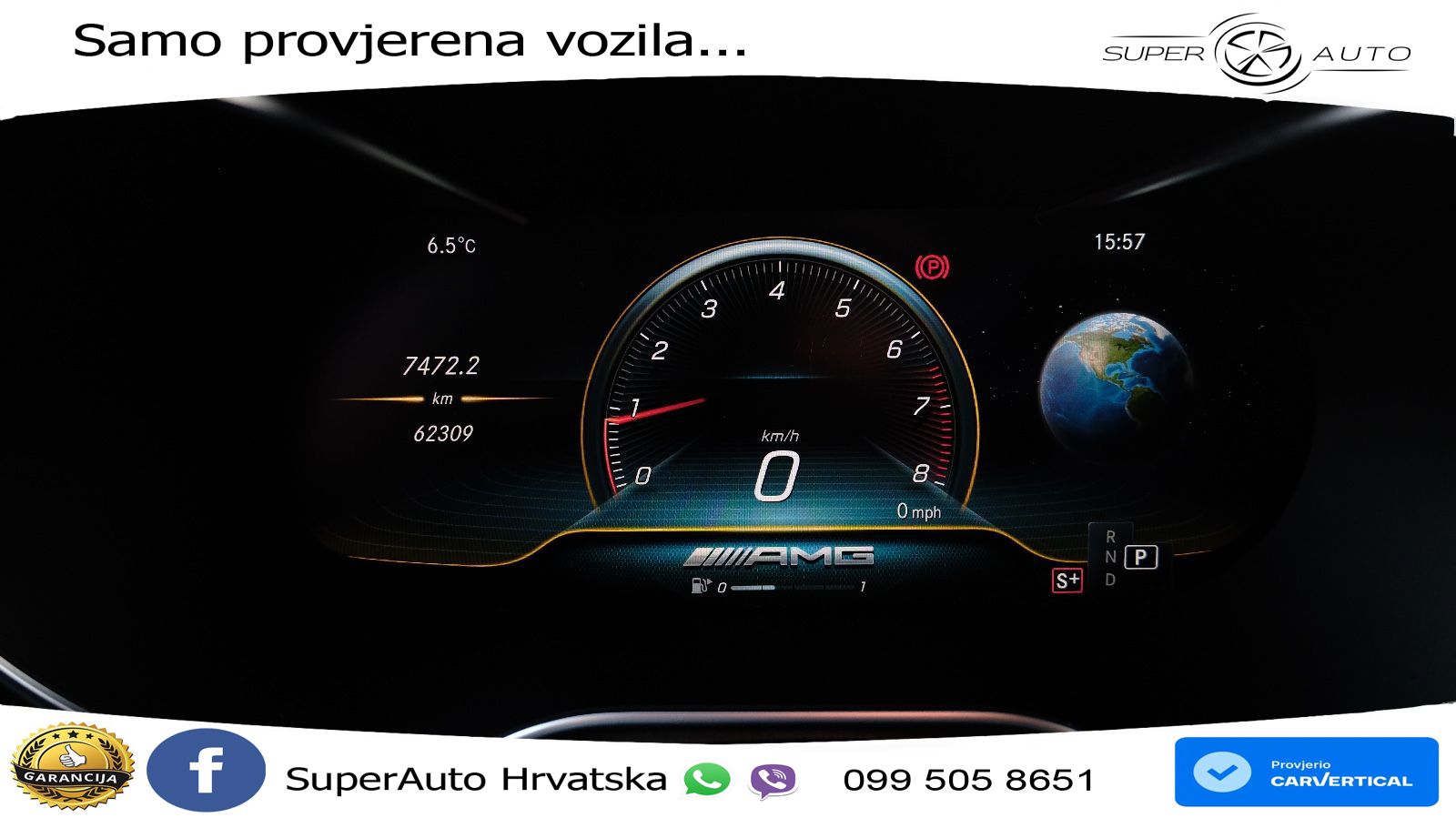 Mercedes GLC Coupe AMG 43 V6 (390 KS) 4MATIC TCT