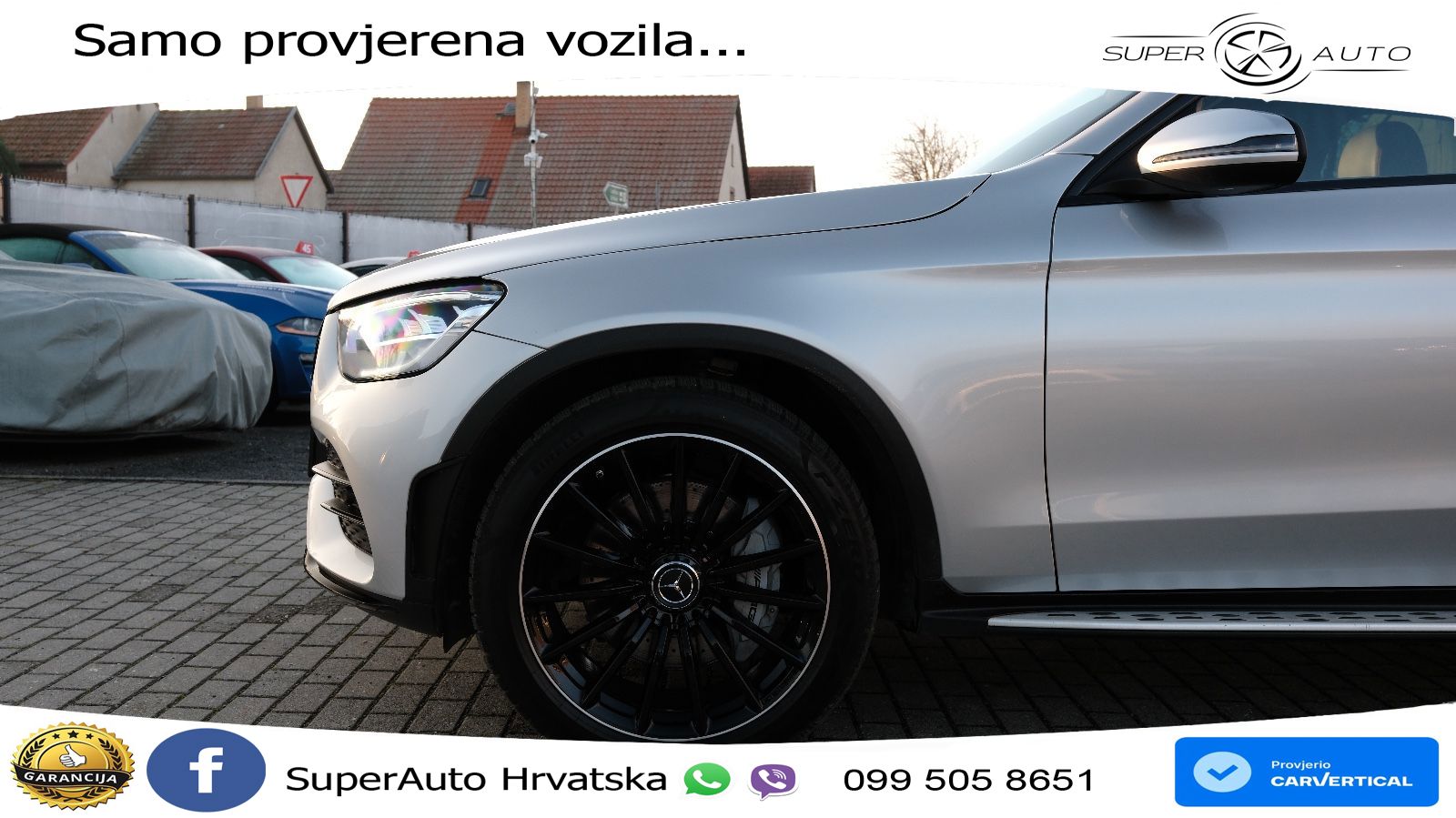 Mercedes GLC Coupe AMG 43 V6 (390 KS) 4MATIC TCT