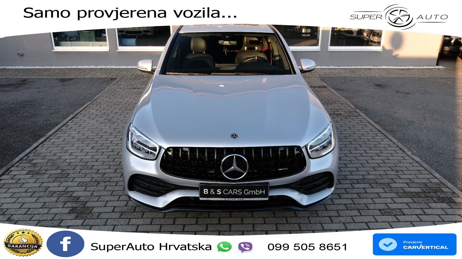 Mercedes GLC Coupe AMG 43 V6 (390 KS) 4MATIC TCT