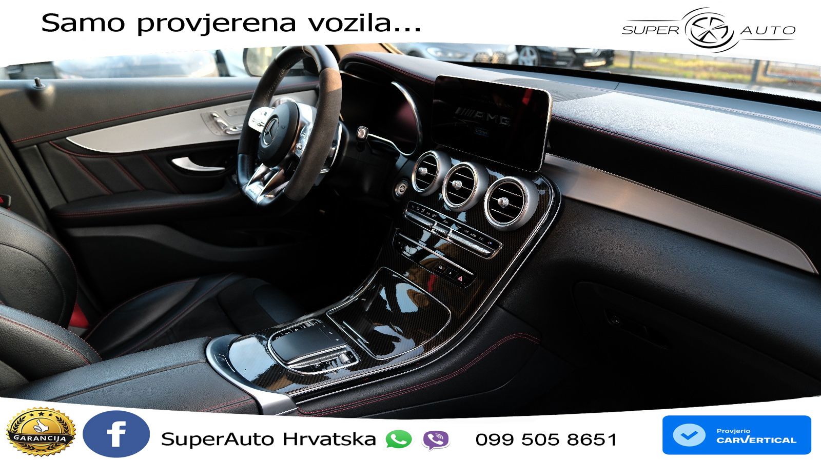 Mercedes GLC Coupe AMG 43 V6 (390 KS) 4MATIC TCT