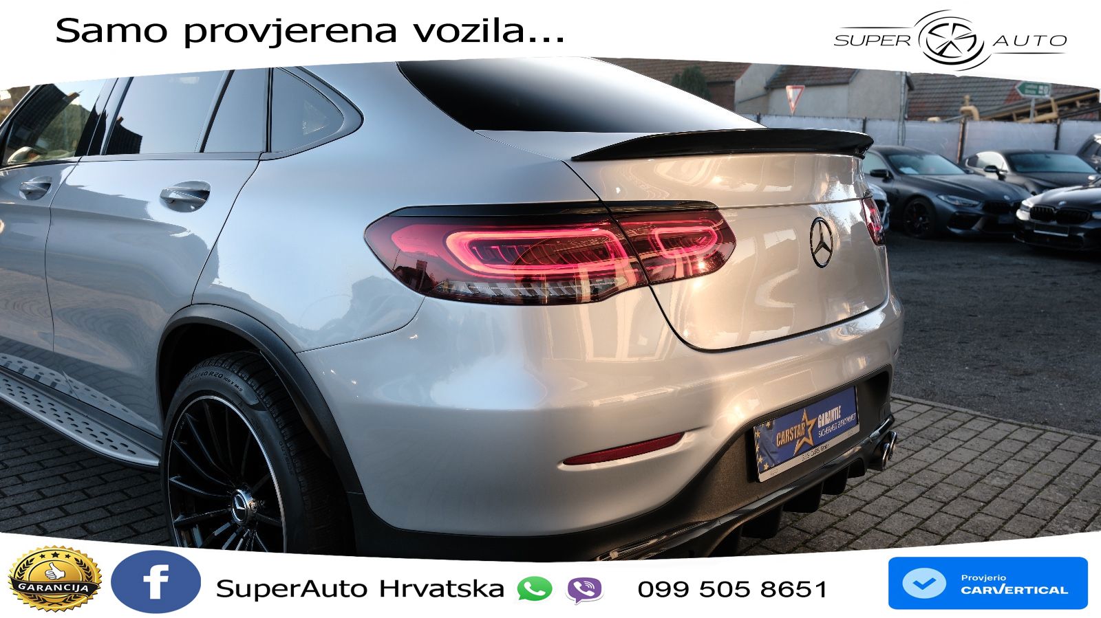 Mercedes GLC Coupe AMG 43 V6 (390 KS) 4MATIC TCT