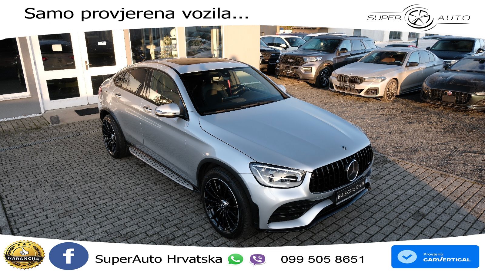 Mercedes GLC Coupe AMG 43 V6 (390 KS) 4MATIC TCT