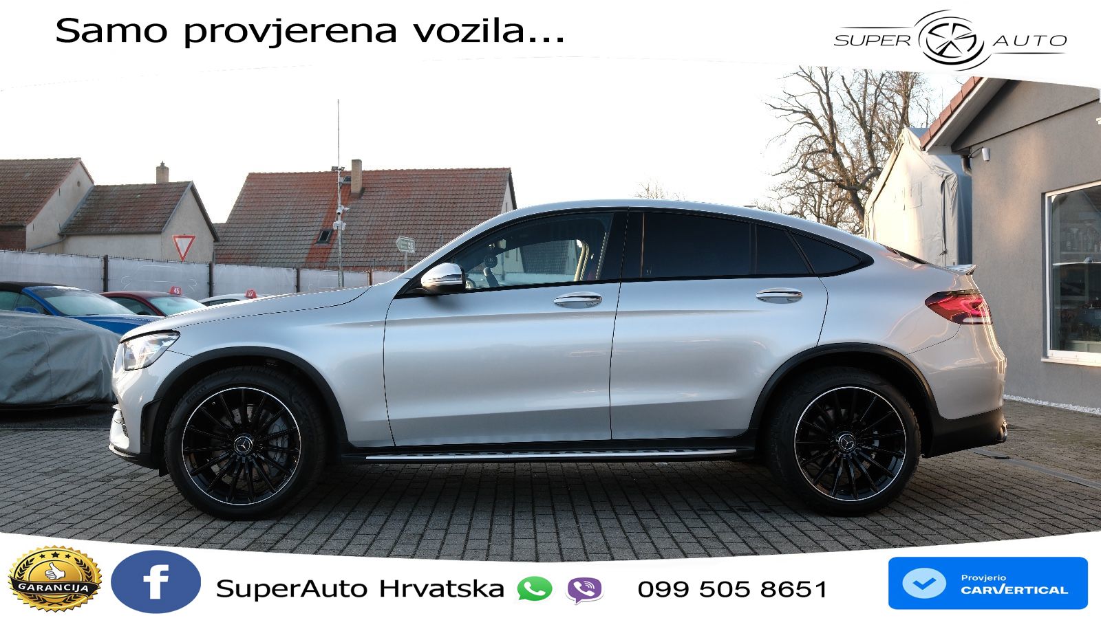 Mercedes GLC Coupe AMG 43 V6 (390 KS) 4MATIC TCT