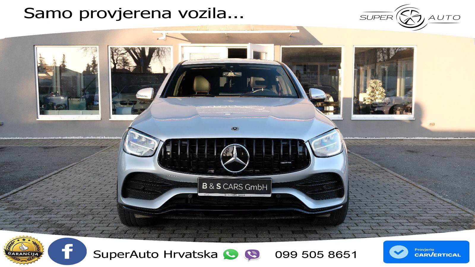 Mercedes GLC Coupe AMG 43 V6 (390 KS) 4MATIC TCT