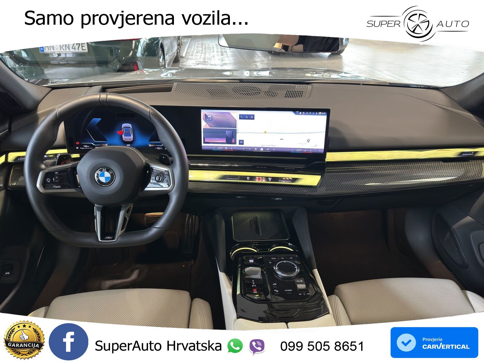 BMW 540d (303 KS) xDrive Steptronic M Sport LED+GR SJED+ACC