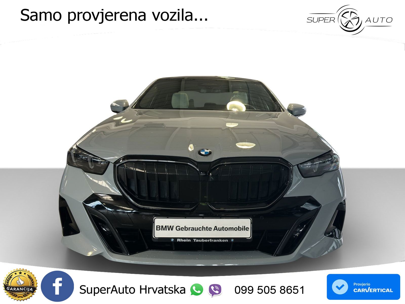 BMW 540d (303 KS) xDrive Steptronic M Sport LED+GR SJED+ACC