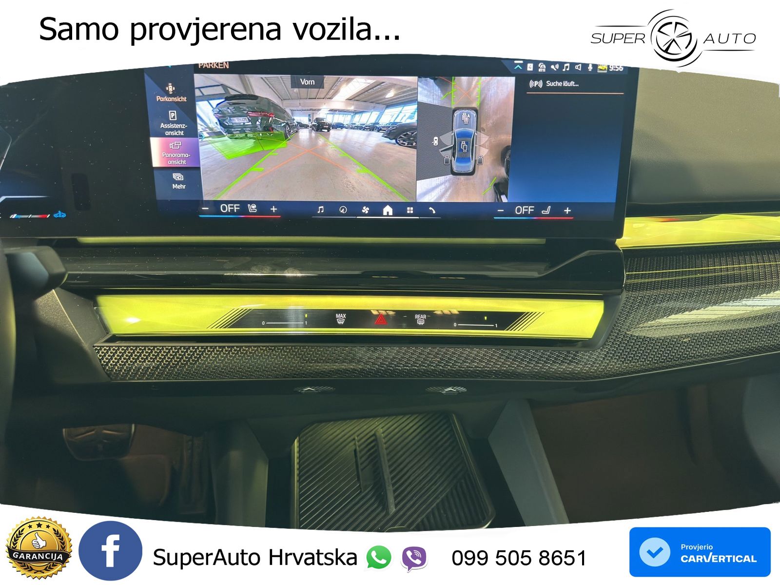 BMW 540d (303 KS) xDrive Steptronic M Sport LED+GR SJED+ACC