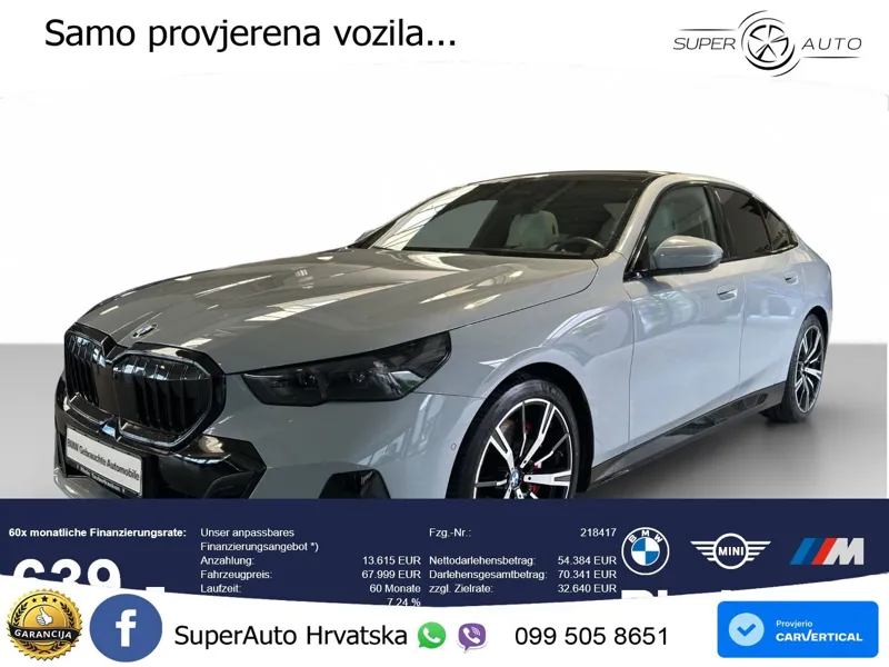 BMW 540d (303 KS) xDrive Steptronic M Sport LED+GR SJED+ACC