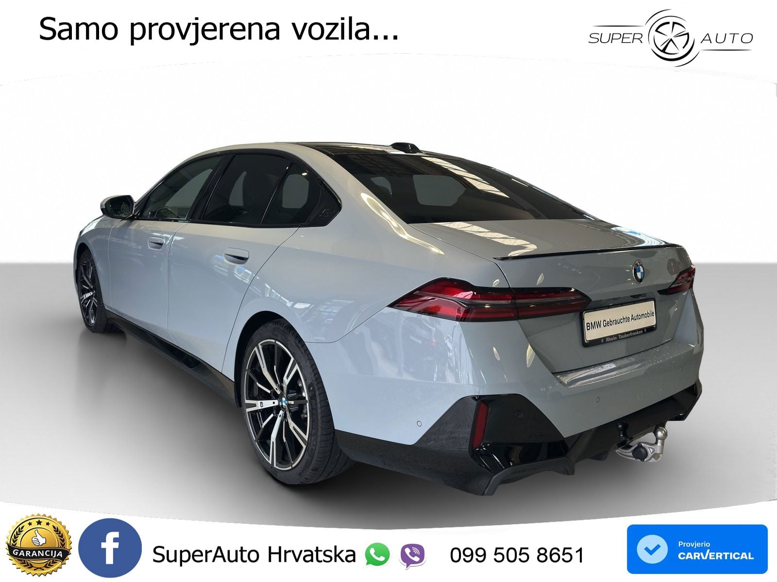 BMW 540d (303 KS) xDrive Steptronic M Sport LED+GR SJED+ACC