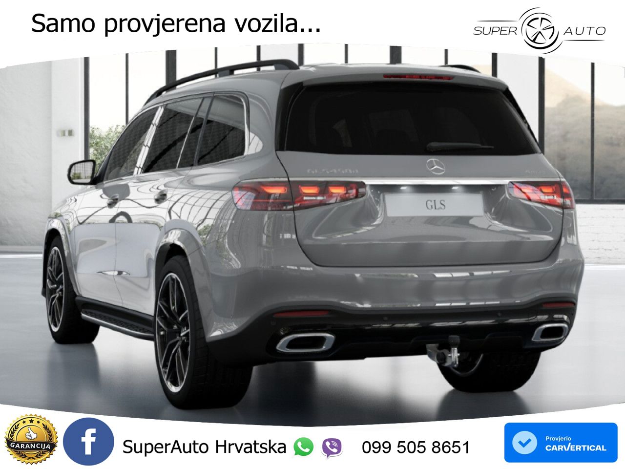 Mercedes-Benz GLS GLS 450d EQ Boost 4MATIC 9G-TRONIC AMG LED+GR SJED+ACC